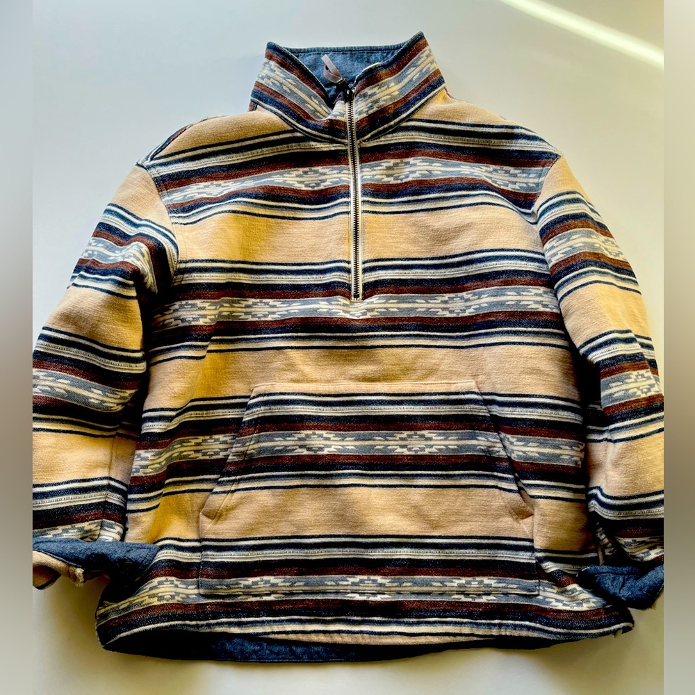WOMEN'S PENDLETON DOUBLESOFT HALF-ZIP PULLOVER